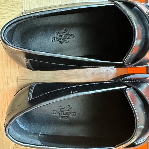 Hermes Faubourg loafer 36.5 brand new and authentic - Picture 6 of 12